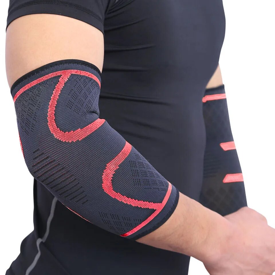 Elastic sports elbow brace (1piece)