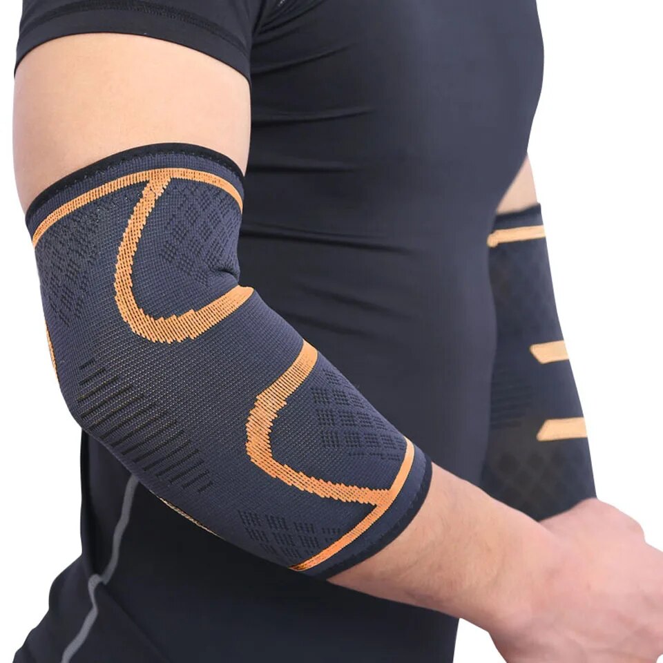 Elastic sports elbow brace (1piece)